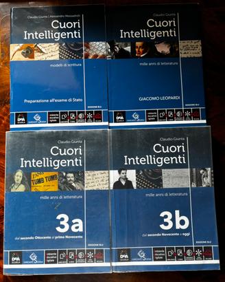Cuori Intelligenti - 4 volumi