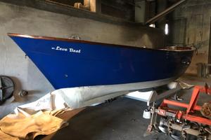 Gozzo sorrentino tutto ponte di 6 mt