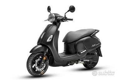 Scooter sym fiddle 125 nero opaco e5
