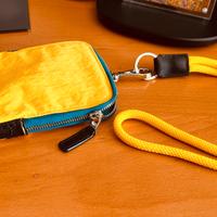 HOGAN Porta Cellulare e Carte di Credito (Giallo)