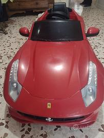 Macchina elettrica Ferrari