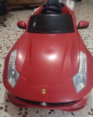 Macchina elettrica Ferrari