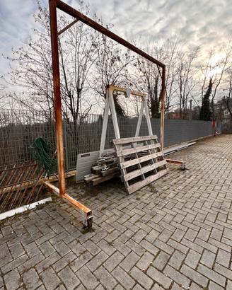 Paranco grande, più paranco, piccolo