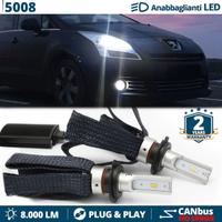 Kit Full LED H7 per Peugeot 5008 Luci ANABBAGLIANT