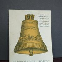 Cartolina Campana di Rovereto