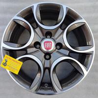 Set Cerchi In Lega NUOVI da 15 Fiat Panda 500 ecc