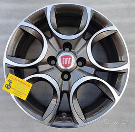 Set Cerchi In Lega NUOVI da 15 Fiat Panda 500 ecc