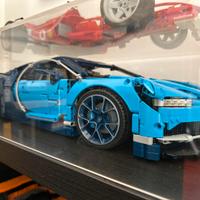 Lego Bugatti chiron con luci