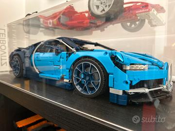 Lego Bugatti chiron con luci