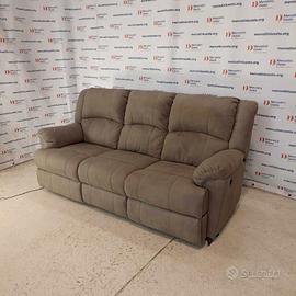 Divano elettrico 3 posti Mondo convenienza