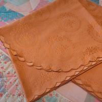 Copriletto matrimoniale in cotone vintage NUOVO 