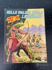 Le paludi della Louisiana - Tex 331