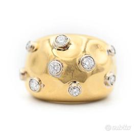 Anello Pomellato in Oro Giallo e Diamanti