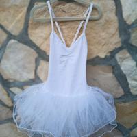 tutu bambina bianco