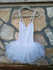 tutu bambina bianco