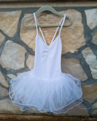 tutu bambina bianco