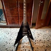 Chitarra Harley Benton RX-10 BK Rock Series