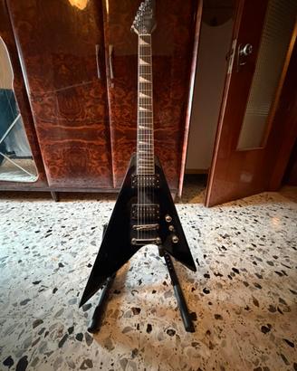 Chitarra Harley Benton RX-10 BK Rock Series