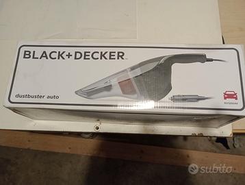 Aspiratore auto Black +Decker 12v.