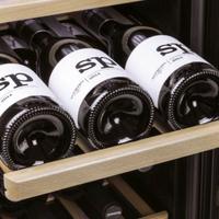 Cantinetta vino 38 bottiglie 2 zone di temperatura