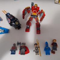 Piccola collezione lego Avengers