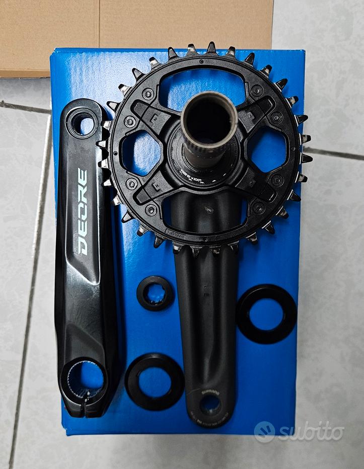 POGON SHIMANO DEORE FC-M617, 36X22T, KURBLA KURBLA 175MM, FOR REAR 10 BRZINA, 2-PCS FC, W/O BB