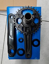 Pedivella Shimano Deore FC-M6120-1 Boost