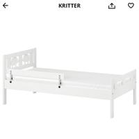 Lettino Kritter Ikea + materasso