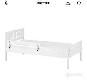 Lettino Kritter Ikea + materasso