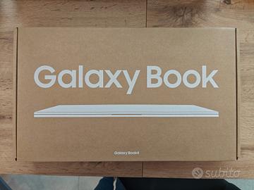 Samsung Galaxy Book4 i3 8GB 256GB NUOVO