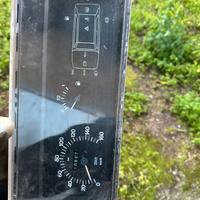 Quadro strumenti contachilometri panda 141