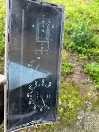 Quadro strumenti contachilometri panda 141