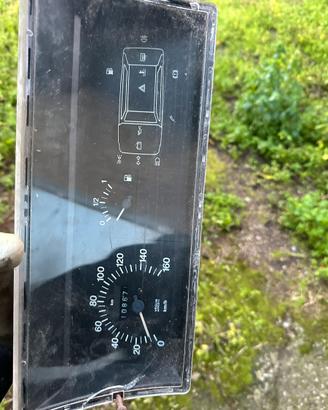 Quadro strumenti contachilometri panda 141