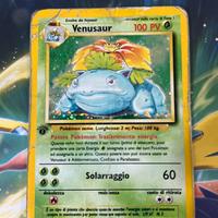 Venusaur 15/102 holo set base