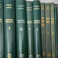 Olivieri e Ravelli -  8 testi di elettrotecnica