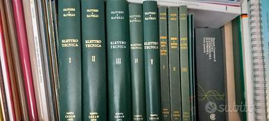 Olivieri e Ravelli -  8 testi di elettrotecnica