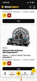 Lego star wars 75352 sigillato