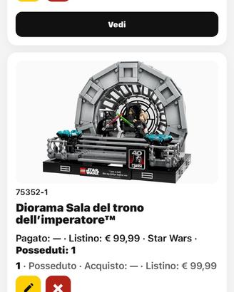 Lego star wars 75352 sigillato