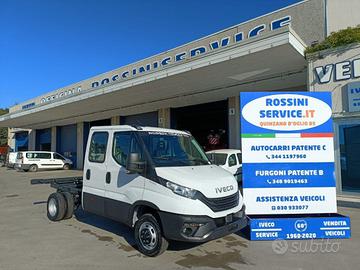 IVECO DAILY 35C16 3.0 CC NUOVO DOPPIA CABINA 7