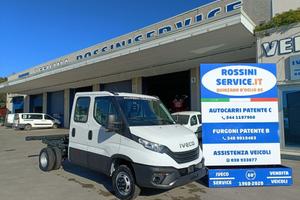 IVECO DAILY 35C16 3.0 CC NUOVO DOPPIA CABINA 7