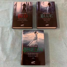 “La Trilogia delle Gemme”, Kerstin Gier, Corbaccio