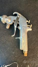 Coppia pistole a spruzzo vintage DeVilbiss  JGA