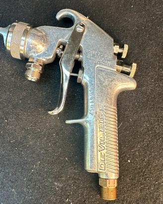 Coppia pistole a spruzzo vintage DeVilbiss  JGA