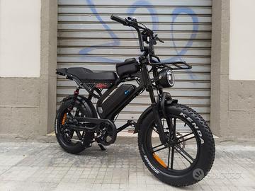 Bici elettrica QMWHEEL S20 Pro Edizione speciale