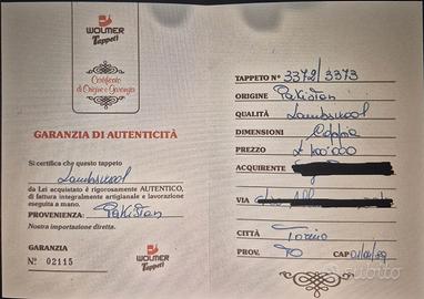 Coppia Scendiletto Pakistan