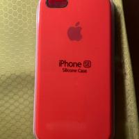 Cover liquid silicone iphone 5/se(prima gen)