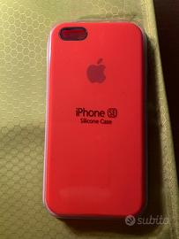 Cover liquid silicone iphone 5/se(prima gen)