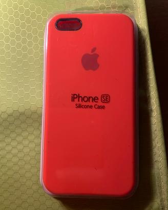 Cover liquid silicone iphone 5/se(prima gen)