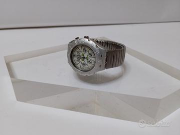 Swatch crono IRON aluminium