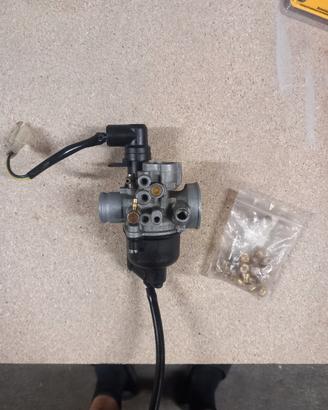 carburatore 17,5 phva dell'orto + getti